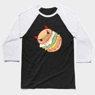 funny mounster burger Baseball T-Shirt